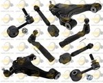 8PCS Toyota Land Cruiser Heritage 5.7L Lower Arms Tie Rods Ends Suspension Kit. Fixed Price $603.25.