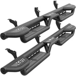 3-RAISED Steps Side Running Boards 2019-2026 Ford Ranger Supercrew Cab. Fixed Price $235.61.