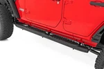 Rough Country Oval Steps For 2018-2026 Jeep Wrangler Unlimited 21016. Fixed Price $269.95.