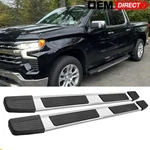 For 19-25 Chevy Silverado Sierra 1500 Crew Cab Oe S6 Style Side Steps Bar Pair. Fixed Price $155.99.
