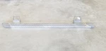 Ford F150 Crew Cab Fixed Running Board Side Step Left Driver Chrome. Fixed Price $114.75.