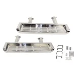Kentrol 30518 Side Steps Pair Polished Silver For Tj 01-06. Fixed Price $399.99.
