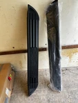 Black Stainless Steel Side Steps Truck Running Boards Luverne 281031-571031. Fixed Price $275.00.