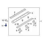 Ford Expedition 2007-2017 F19Z16498AB Running Board Reinforcement Bolt. Fixed Price $14.59.