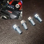 IS300 GS300 SC300 Supra 2JZ Ge Gte Timing Cover Bolts Polished Lexus Toyota. Fixed Price $13.25.
