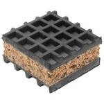 Mason Industries NK2X2 Neoprene And Cork Isolation Pad 2" 1". Fixed Price $8.14.