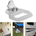5236586 Silver Folding Truck Step Safety Foot/grab For Van. Fixed Price $47.99.