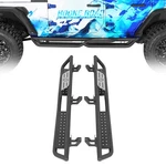 Two-stair Nerf Side Step Bars Roof Access For 2018-2026 Jeep Wrangler Jl 4-DOOR. Fixed Price $259.22.