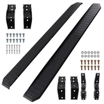 Aluminum Running Boards Pair For Toyota 4RUNNER N500 2025-2026 Side Steps. Fixed Price $209.00.