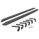 Go Rhino 63418087ST RB10 Slim Line Running Boards With Mounting Brackets Kit. Fixed Price $565.24.