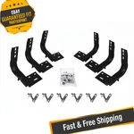 Go Rhino 6840995 Oe Xtreme Cab Length Side Steps Mounting Bracket Kit. Fixed Price $155.82.
