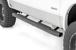Rough Country Black Oval Steps 2009-2014 Ford F-150 2WD/4WD 21007. Fixed Price $289.95.