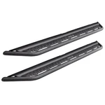 Go Rhino D64131T Dominator Xtreme Side Steps With Rocker Panel Bracket Kit. Fixed Price $488.74.
