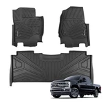 Floor Mat Custom Fit 20172024 2025 Ford F250 Supercrew Cab, All Weather Tpe F.... Fixed Price $71.29.