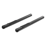 For Toyota Tacoma 1997-2004 Aries 202001 3" Cab Length Black Round Side Bars. Fixed Price $213.81.