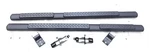 New Oem Mopar Black Tubular Side Steps 82210562AF Wrangler Jk 4-DOOR 2009-2017. Fixed Price $509.95.