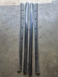 Audi A3 S3 Sportback Side Skirts Sills Set Kit 8V4854536 8V4853859 8V4853860. Fixed Price $330.04.