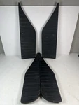 1988-1998 Chevy Silverado Gmc Sierra Step Side Bed Trim Pad Oem 4 Piece Set. Fixed Price $150.00.