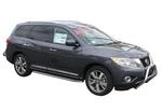 Steelcraft 140960 STX100 Running Boards Black/ss For 13-20 Nissan Pathfinder. Fixed Price $355.39.