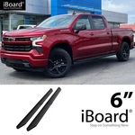 Aps W2W Flat Board Black 6" Fit Silverado Sierra Crew Cab 6.5FT Bed 19-26. Fixed Price $289.00.