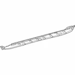 Genuine Mercedes-benz Oe Mounting Rail 254-690-52-03. Fixed Price $244.73.