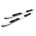 For Ram 1500 Classic 19-24 Aries S225016-2 4" Cab Length Polished Oval Side Bars. Fixed Price $163.52.