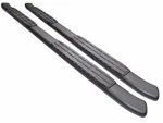 Ionic 4" Curved Black Nerf Bars Fit 19-25 Ram 1500 (dt Body W/ 6-LUGS) Crew Cab. Fixed Price $189.99.