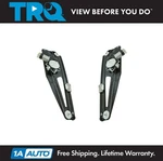 Trq Rear Power Window Regulator W/ Motor Lr Rr Pair For 03-09 Range Rover Brand. Fixed Price $214.95.