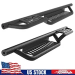 Running Boards Side Steps Nerf Bar Compatible With Wrangler Jk 2007-2018 Door. Fixed Price $134.99.