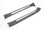 15-21 Subaru Wrx Sti 2.5L Pair Of Left And Right Front Door Sill Moldings. Fixed Price $69.99.