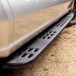 Ford M16450-FSORB Running Boards Steel Black Textured Powdercoated Pair. Fixed Price $1112.46.