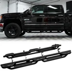 Vijay Fit 2007-2018 Gmc Sierra 1500 Crew Cab Steel Running Boards & Nerf Bars. Fixed Price $279.99.