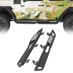 Two-stair Nerf Side Step Bars Running Board Fit 2018-2026 Jeep Wrangler Jl 4DOOR. Fixed Price $259.33.