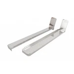 Dee-zee Running Boards Ford F-250 Super Duty 1999-2010 Regular Cab Silver. Fixed Price $529.14.
