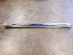 15-19 Infiniti Q70 Passenger Side Skirt Grey/kad Oem 76850-4AM4C. Fixed Price $324.99.