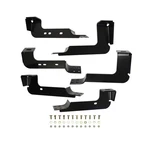 Westin 22-1075 Premier Oval Nerf Bar Mount Kit Black Pair. Fixed Price $125.26.