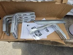 Owens Products 10-1272 Classicpro Series Riser Brackets Kit. Fixed Price $250.00.