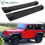 Fits 18-26 Jeep Wrangler Jl Door Running Boards Textured Side Step Nerf Bar. Fixed Price $129.99.