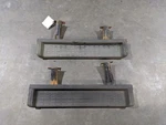 Factory Side Step Running Boards For 1997-2000 Jeep Wrangler Pair 1174060. Fixed Price $250.00.