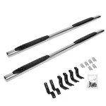 Go Rhino 684449987PS 4" Oe Xtreme Side Steps With Mounting Brackets Kit. Fixed Price $424.99.
