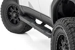 Rough Country Oval Nerf Steps Black For Toyota Land Cruiser 4WD (2024-2025). Fixed Price $279.95.