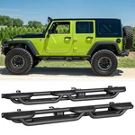 Vijay Texture Running Boards Side Steps Fits 2007-2017 Jeep Wrangler JK(4 Doors. Fixed Price $188.99.