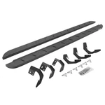 Go Rhino 63420687ST RB10 Slim Line Running Boards With Mounting Brackets Kit. Fixed Price $664.99.