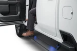 Amp Research 76254-01A Powerstep Plug-n-play Auto Power-deploying Running Boards. Fixed Price $1599.99.