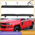 6" Running Boards Side Step Nerf Bars For Silverado Sierra 1500 2007 2008-2018. Fixed Price $115.40.