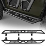Hooke Road Armor Cab-length Steel Side Step Nerf Bar Fit Jeep Gladiator Jt 20-25. Fixed Price $339.99.