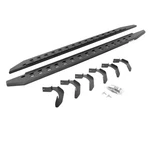 Go Rhino 69415087ST RB20 Slim Line Running Boards With Mounting Bracket Kit. Fixed Price $565.24.
