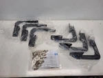 2002-09 Gmc Envoy Westin Running Board Brackets *full Set* Pn: 27-1355. Fixed Price $137.94.