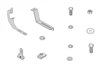 Raptor Running Board Mount Kit- RB-0103-BK. Fixed Price $174.18.
