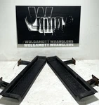 Driver & Passenger Side Step Running Board 97 98 99 00 Jeep Tj Wrangler Nice Cc. Fixed Price $302.64.